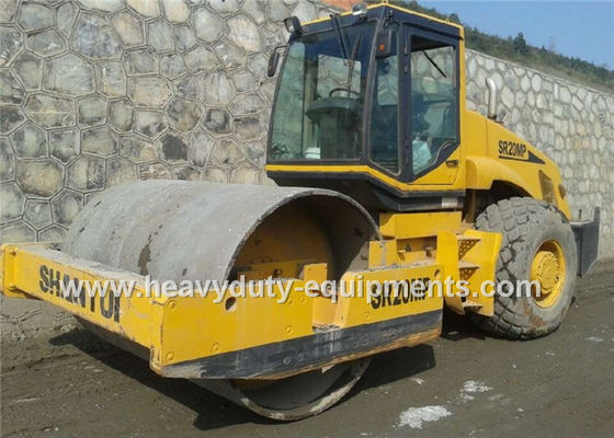 Cina Shantui SR20MP road roller with mechanical drive ,20t operating weight, padfoot movable pemasok