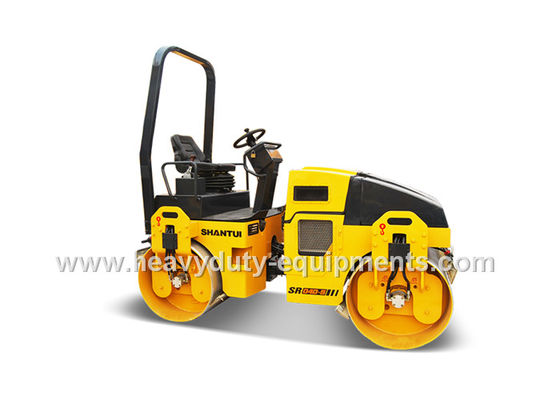 Cina Shantui Road Roller 4T model SR04D 5 with Deutz engine and rated power 35 kW pemasok