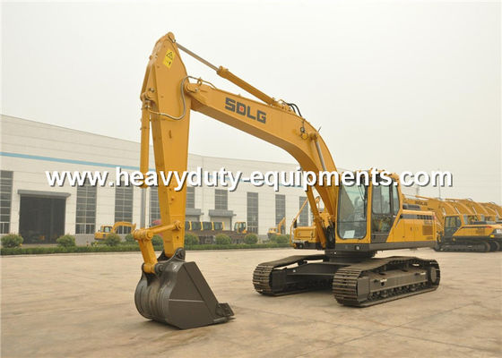 Cina LINGONG Heavy Equipment Excavator 1.2M3 Bucket With X - Type Lower Frame pemasok