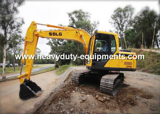 Cina Hydraulic excavator LG6150E with standard arm with rock bucket in volvo technique pemasok