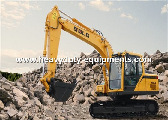 Cina VECU Hydraulic Crawler Excavator 15 Tonne 98.1KN Excavation Force Without GPS pemasok