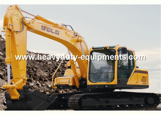 Cina Hydraulic excavator LGW6150E with DDE BF6M2012C engine with 13100kg operating weight pemasok
