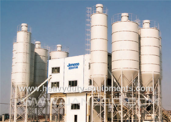 Cina Shantui HZS75E of Concrete Mixing Plants having the theoretical productivity in 75m3 / h pemasok