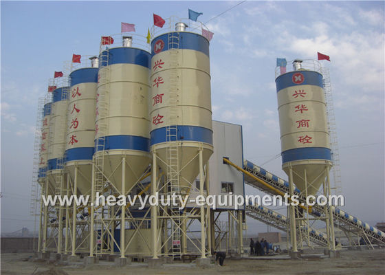 Cina Shantui HZS40E of Concrete Mixing Plants having the theoretical productivity in 40m3 / h pemasok