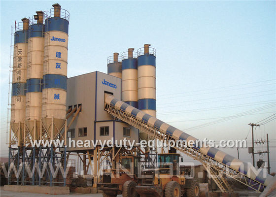 Cina SHANTUI HZN40, HZS50, HZS75, HZS100, and HZS150 Special Batching Plants with different Productivity pemasok