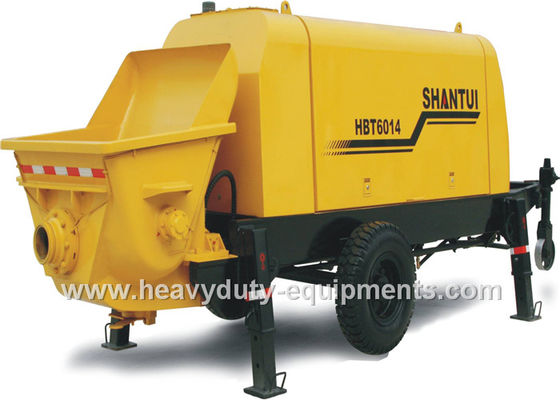 Cina SHANTUI HBT9018R concrete pump trailer adopts Weichai Deutz diesel engine pemasok