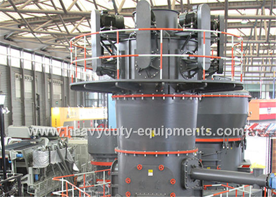Cina Automatic Control Ultra Fine Vertical Roller Mill 1200mm Wheel Diameter 3 Set Roll pemasok