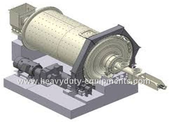 Cina Ball mill model made in China suitable for grinding material with high hardness pemasok