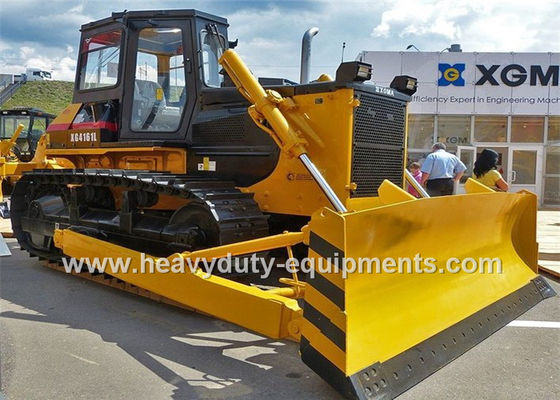 Cina XGMA XG4161L bulldozer with 160hp Cummins engine for mining and power plant condition pemasok