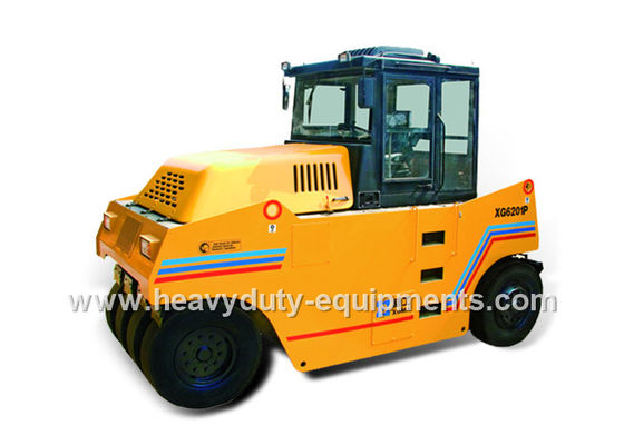 Cina Hydraulic Vibratory Road Roller XG6201 equipped with Weichai WD615 engine pemasok