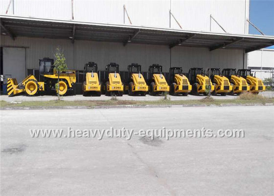 Cina Hydraulic Vibratory Road Roller XG6201 having Safe and reliable 3 stage braking system pemasok