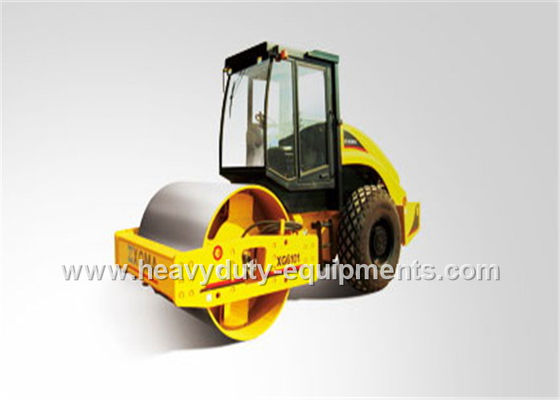 Cina XGMA road roller XG6101D with 92kw engine power good use for compacting pemasok