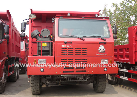 Cina Sinotruk Howo 6x4 Mining Dump / dumper Truck / mining tipper truck / dumper lorry  for big stones pemasok