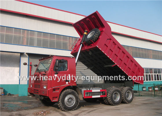 Cina 10 wheels HOWO 6X4 Mining Dumper / dump Truck  for heavy duty transportation with warranty pemasok