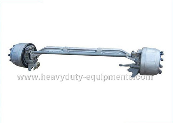 Cina 400Kg Sinotruk Spare Parts Front Steering Axle AH71141.00705 For Blake System pemasok
