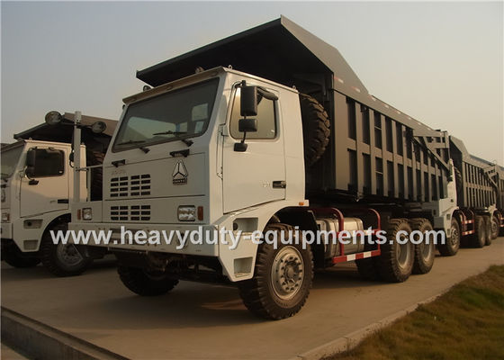Cina Sinotruk HOWO 6x4 strong mine dump truck  in Africa and South America markets pemasok
