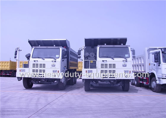 Cina SINOTRUK Mining Dump Truck 371 hp 6x4 70tons drive mining tipper/ tipper truck howo brand pemasok
