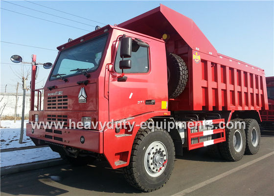Cina howo 6x4 mining dump truck Direct factory supply SINOTRUK EURO2 Emission pemasok