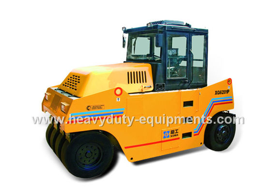Cina XGMA XG6201P road roller with compaction width of 2260mm and YC6B125-T10 engine pemasok