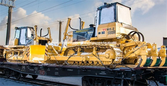 Cina HBXG T165-2 Crawler Bullzoder Equipped with Weichai Engine and 1880mm Track gauge and 67Mpa Ground pressure pemasok