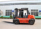 7000kg Industrial Forklift Truck CHAOCHAI Engine 600mm Load centre pemasok
