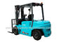 SINOMTP 6ton capacity forklift with spacious workplace and  full view mast pemasok