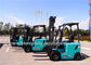 Blue SINOMTP Battery Powered 1.5 Ton Forklift 500mm Load Centre With Full View Mast pemasok
