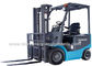 Blue SINOMTP Battery Powered 1.5 Ton Forklift 500mm Load Centre With Full View Mast pemasok