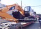 Caterpillar CAT320D2 L hydraulic excavator with maximum loading heigh 6490mm pemasok