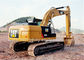 midsize excavator, CAT brand with 1.3m³ bucket capacity, 323D2L, 116KW net power pemasok