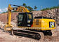 midsize excavator, CAT brand with 1.3m³ bucket capacity, 323D2L, 116KW net power pemasok