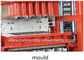 Mesin Pembuatan Bata Beton Industri Otomatis 12-20 S Per Mould 1300 × 1050 mm Area Pembentukan pemasok