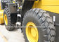 Heavy Duty Axle 5 Ton Wheel Loader DDE Engine With Snow Blade / Air Conditioner pemasok