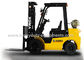 2000 Kg Loading Industrial Forklift Truck 1650L Wheel Base With High Air Inflow Silencing pemasok