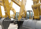 SDLG Construction Equipment Hydraulic Crawler Excavator 195KW Rated Power 6 Cylinder Turbocharger pemasok