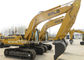 Crawler Type Hydraulic Ambil Excavator Tugas Berat Lima Clamp 0.9M3 Bucket pemasok