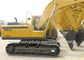 120kw Hydraulic Crawler Excavator Lengan Panjang 9940mm Max Digging Radius pemasok