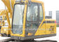 LG6150E Construction Equipment Excavator Pilot Operation With Digging Hammer pemasok