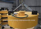 Magnetically Industrial Mining Equipment Electromagnetic Separator 175mm Hanging Height pemasok