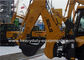 Weichai Engine Road Construction Equipment Backhoe Loader B877 With 6 In 1 Bucket pemasok
