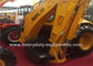 SDLG B877 8.4 Tons Backhoe Loader Machinery For Road Construction 0.18M3 Digger Bucket pemasok