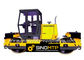 XGMA roller XG6071D with 4800mm turning radius use for compaction in yellow or white color pemasok