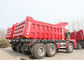 Offroad Mining Dump Trucks / Howo 70 tons Mine Dump Truck with Mining Tyres pemasok