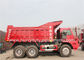 China HOWO 6x4 Mining dump / Tipper Truck 6 by 4 driving model EURO2 Emission pemasok