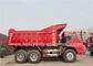 Offroad Mining Dump Trucks / Howo 70 tons Mine Dump Truck with Mining Tyres pemasok