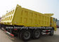 Sinotruk HOWO 70Tons mining dump truck / mining tipper truck for base Rock pemasok