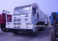 Mining dump / tipper truck brand Howo 50 tons / 70tons driving model 6x4 pemasok