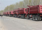 70 tons 6X4 Mine Dump Truck brand Sinotruk HOWO with HYVA Hdraulic lifting system pemasok