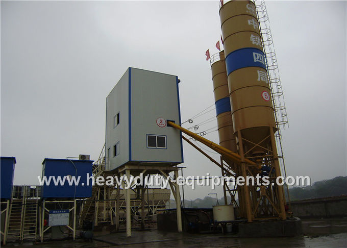 Shantui HZS25E of Concrete Mixing Plants having the theoretical productivity in 25m3 / h