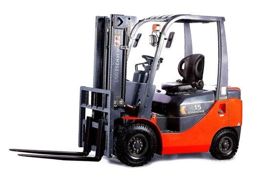 Cina Forklift forklift Sinomtp dengan kapasitas beban Rated 1000kg dan mesin ISUZU dan sertifikasi CE pemasok